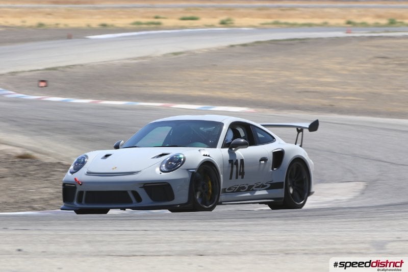 Porsche 911 GT3 RS chalk