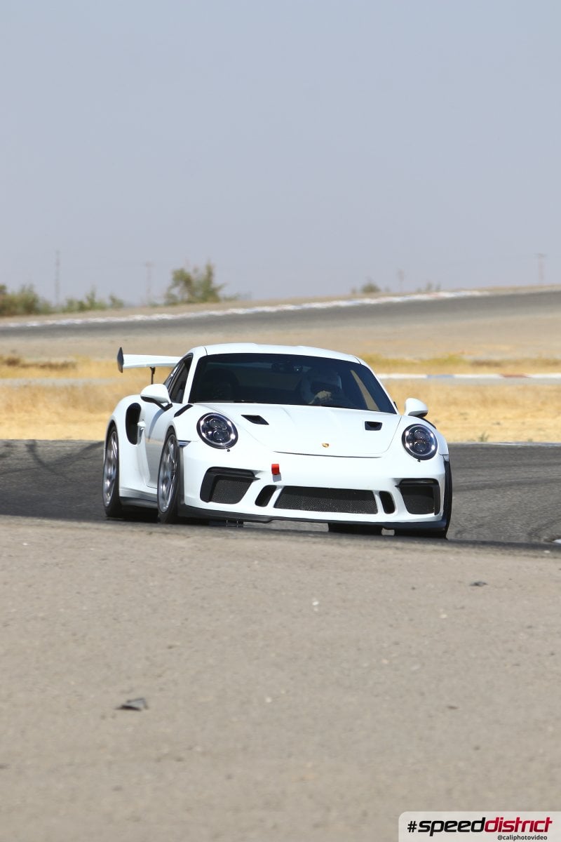 Porsche 911 GT3 RS white