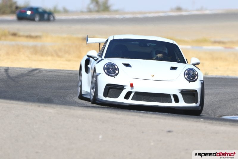 Porsche 911 GT3 RS white