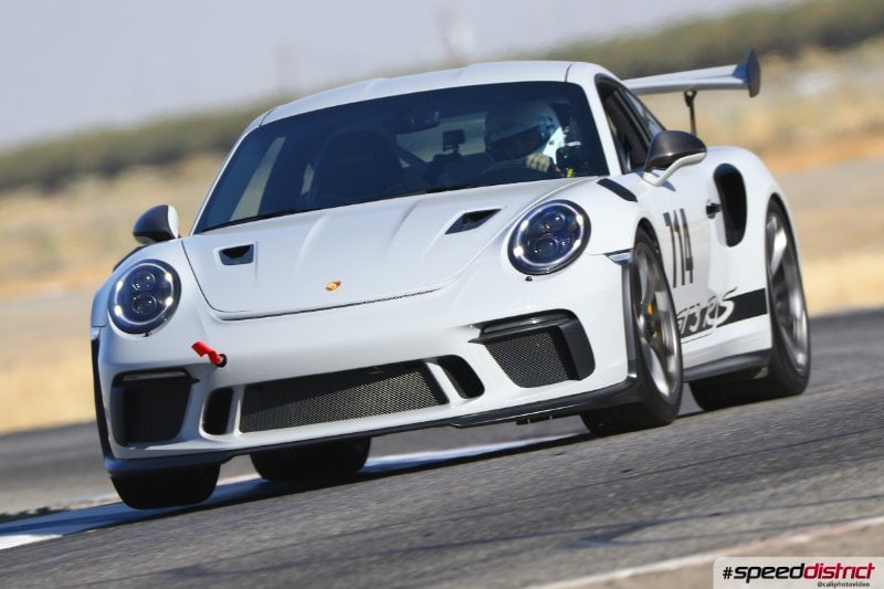 Porsche 911 GT3 RS white