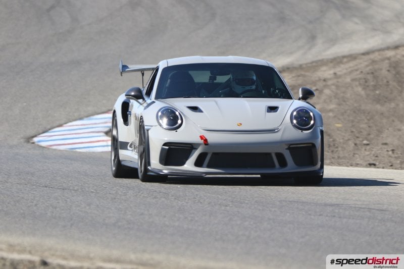 Porsche 911 GT3 RS chalk