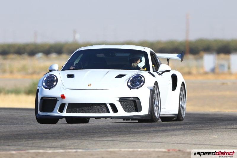 Porsche 911 GT3 RS white