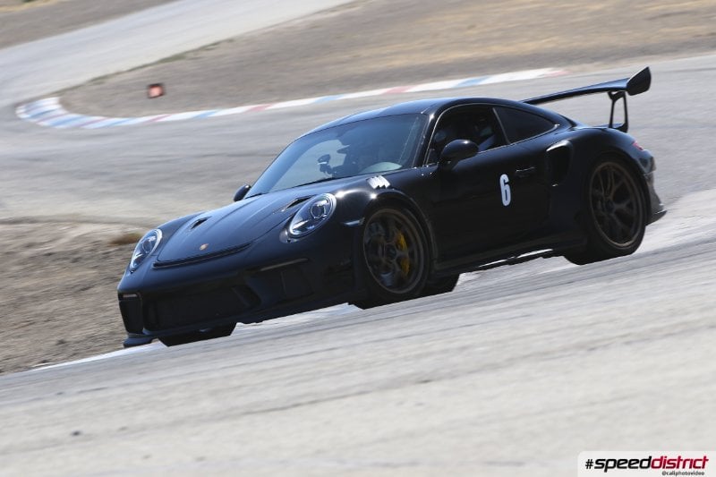 Porsche 911 GT3 RS black