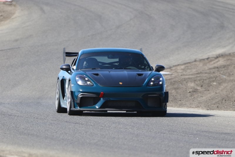 Porsche Cayman GT4 RS