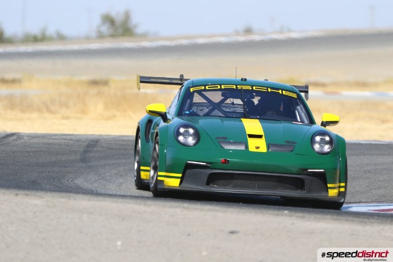 Porsche 911 GT3 Cup green