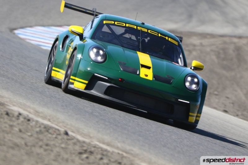 Porsche 911 GT3 Cup green