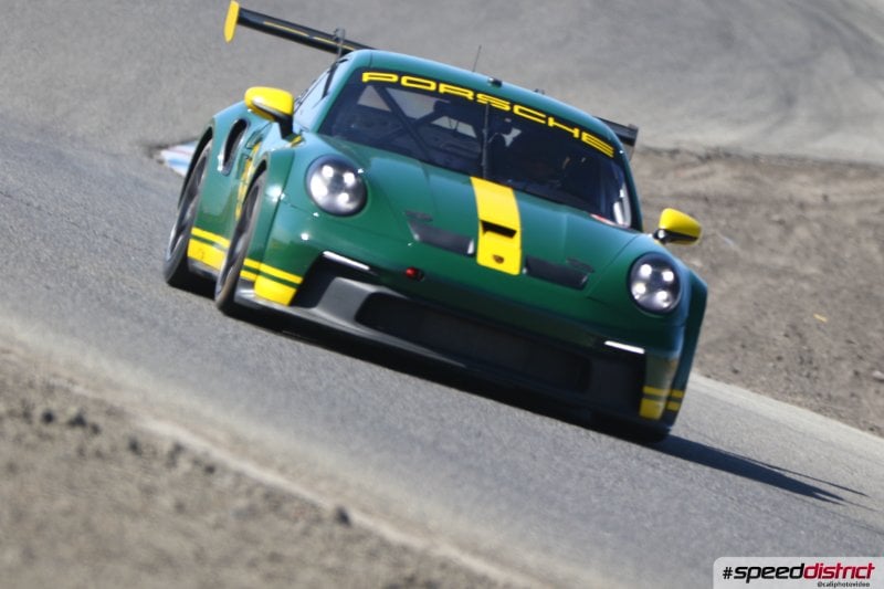 Porsche 911 GT3 Cup green