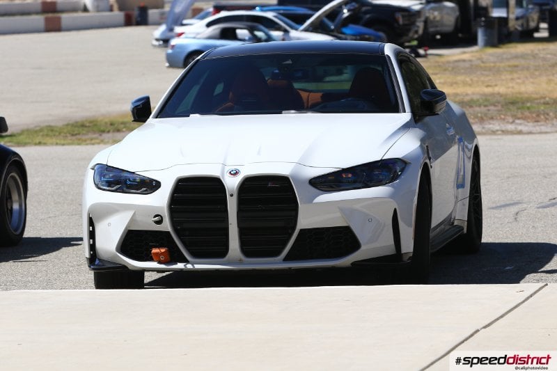 BMW M4 Alpine White