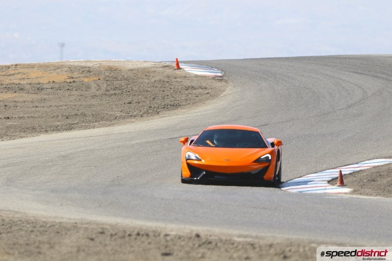 McLaren 570S orange