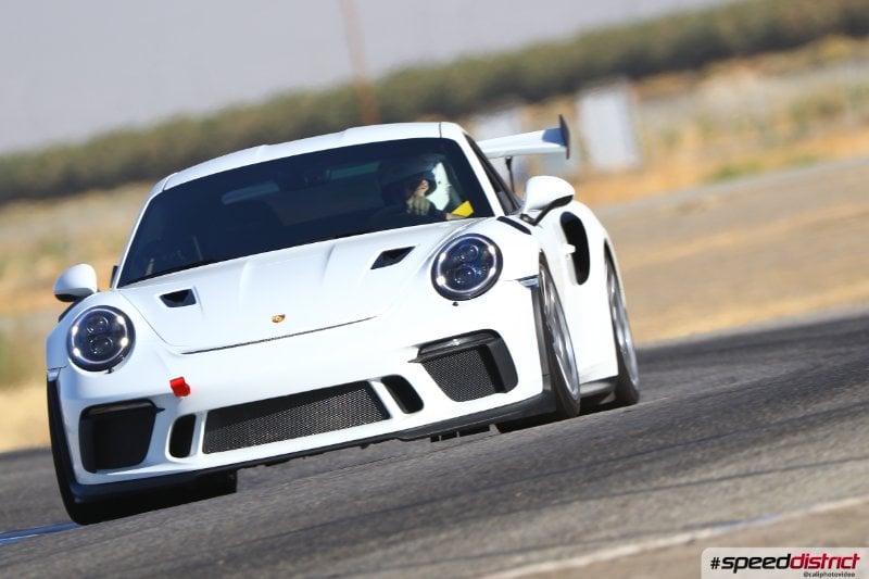 Porsche 911 GT3 RS white