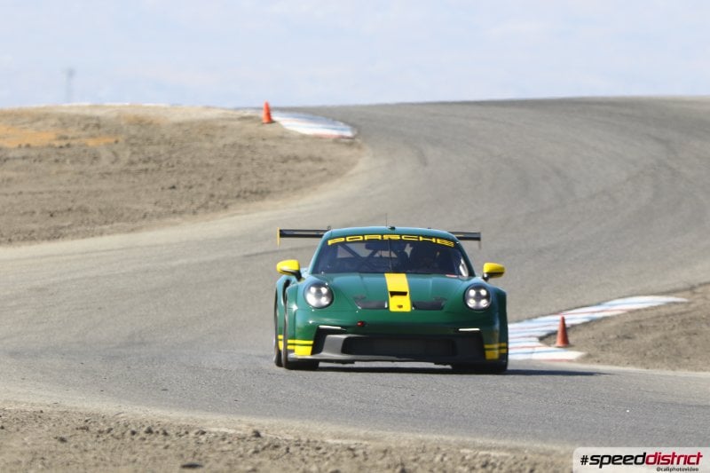 Porsche 911 GT3 Cup green