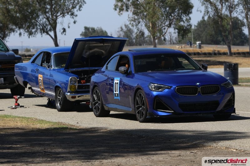 BMW M240i Portimao Blue