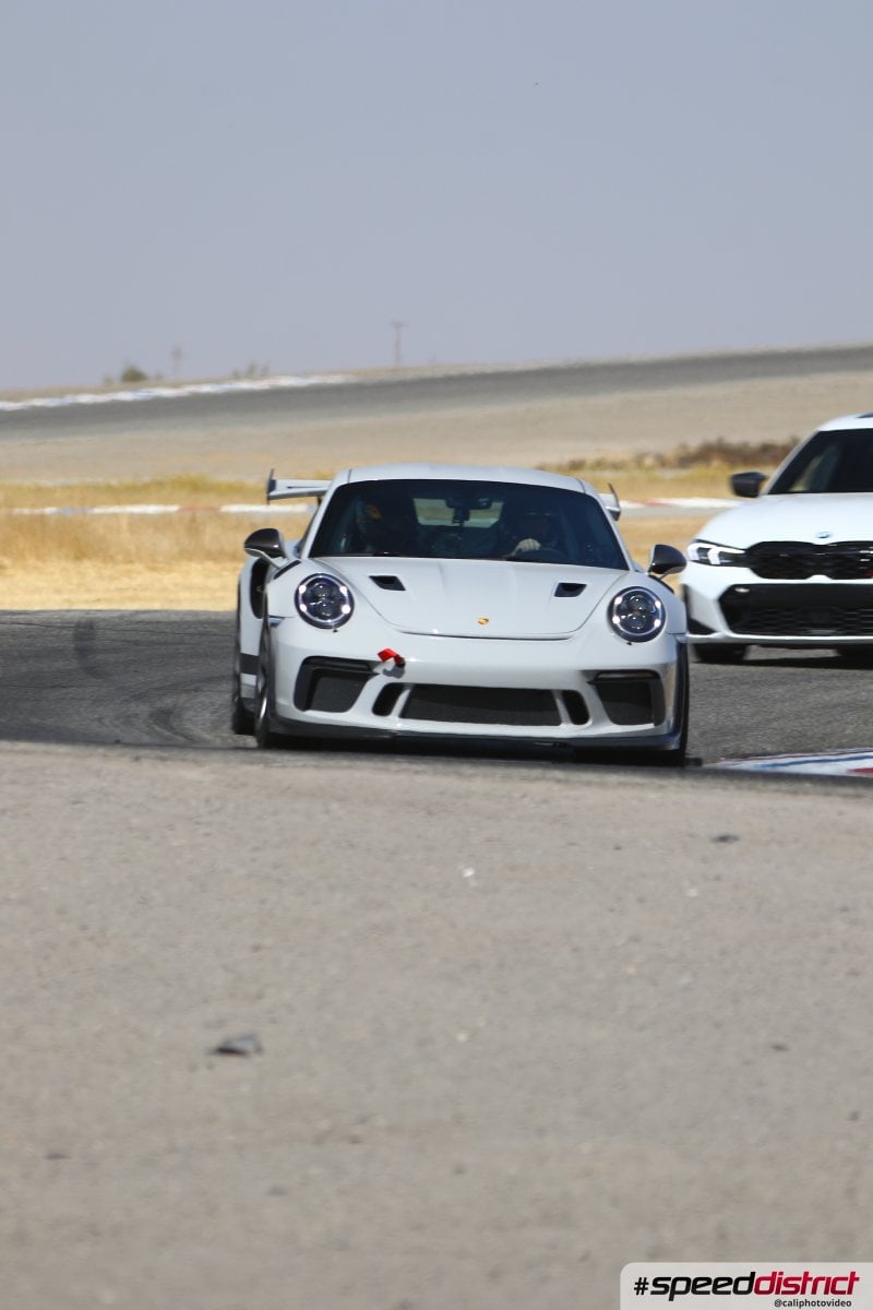 Porsche 911 GT3 RS chalk