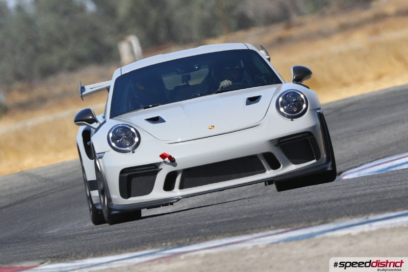 Porsche 911 GT3 RS chalk