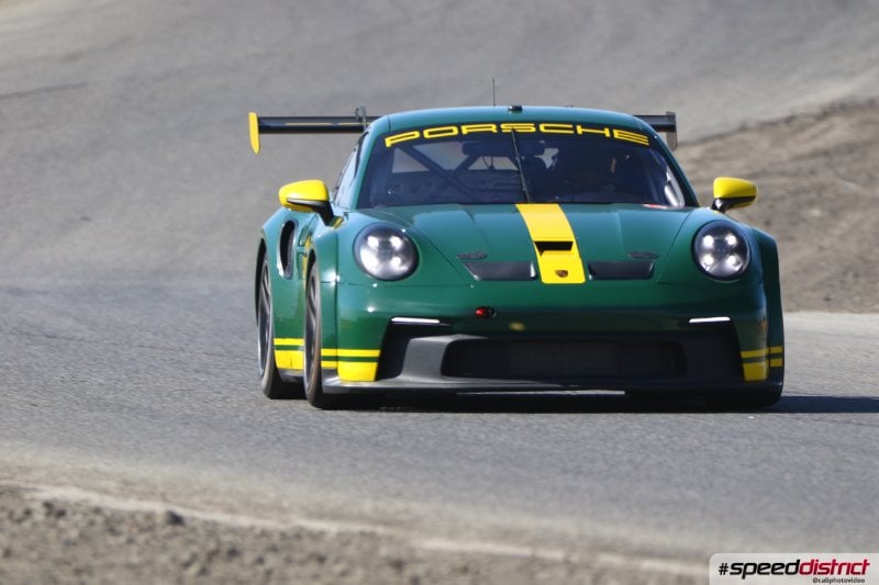Porsche 911 GT3 Cup green