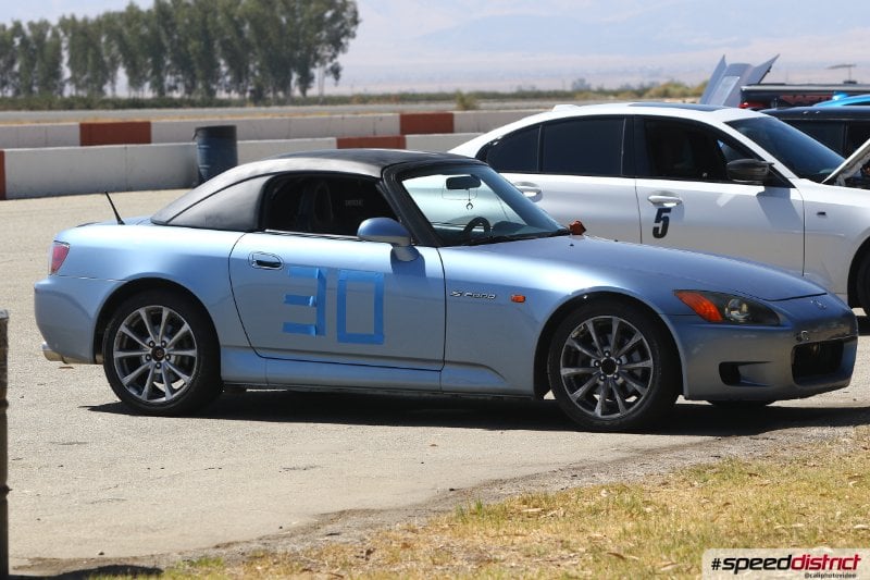 Honda S2000 Suzuka Blue
