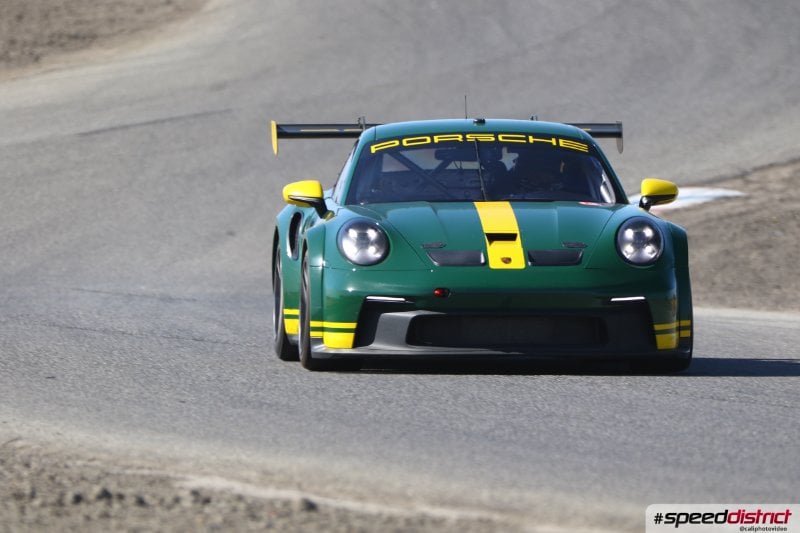 Porsche 911 GT3 Cup green
