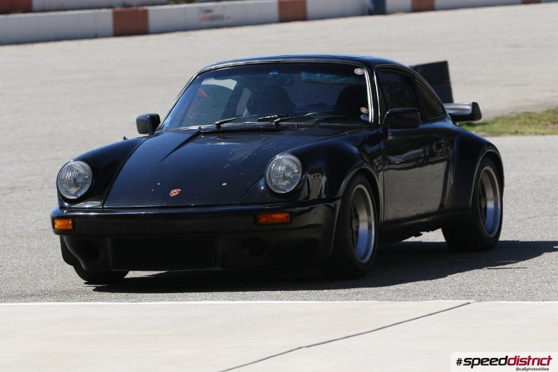Porsche 911 black
