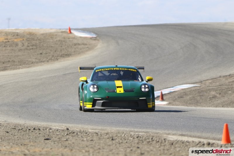 Porsche 911 GT3 RS green