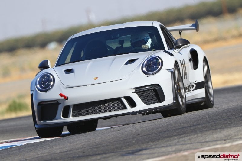 Porsche 911 GT3 RS white