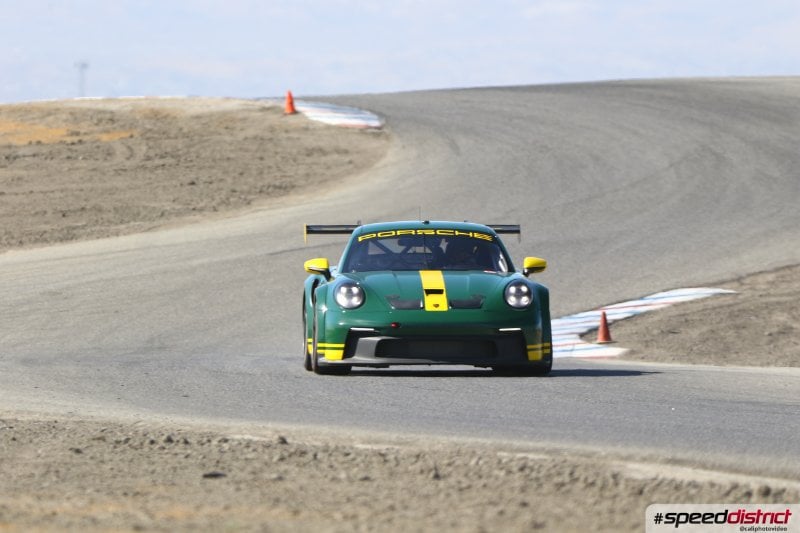 Porsche 911 GT3 Cup green