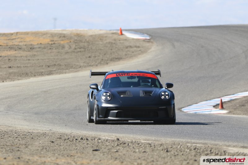 Porsche 911 GT3 RS black
