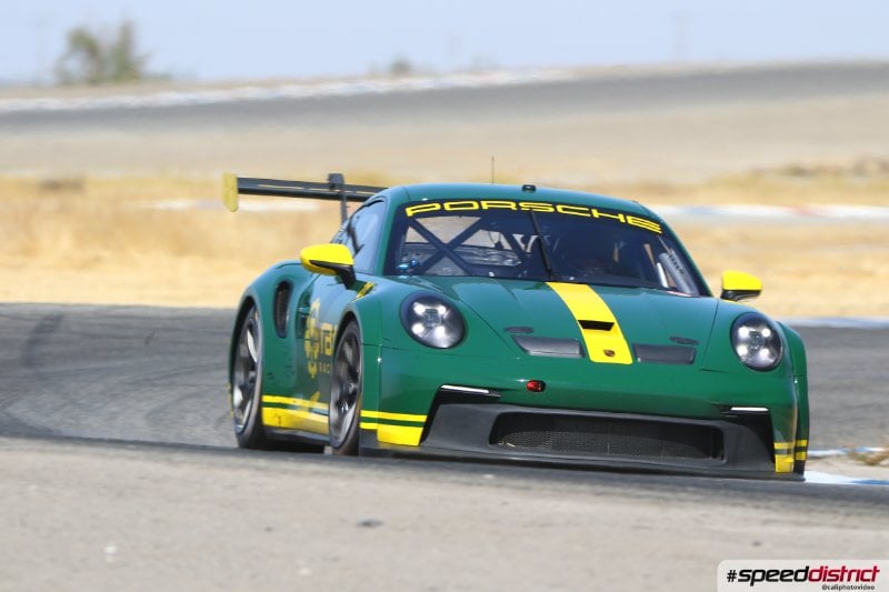 Porsche 911 GT3 Cup green