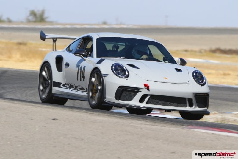 Porsche 911 GT3 RS chalk