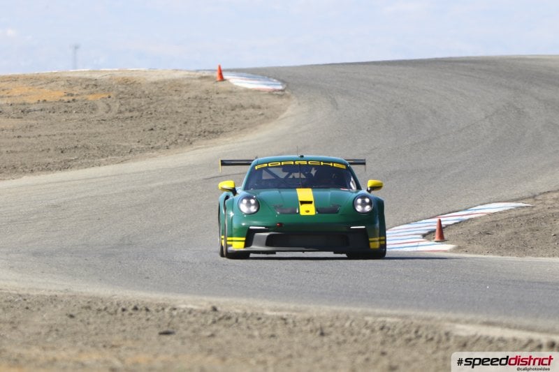 Porsche 911 GT3 Cup green