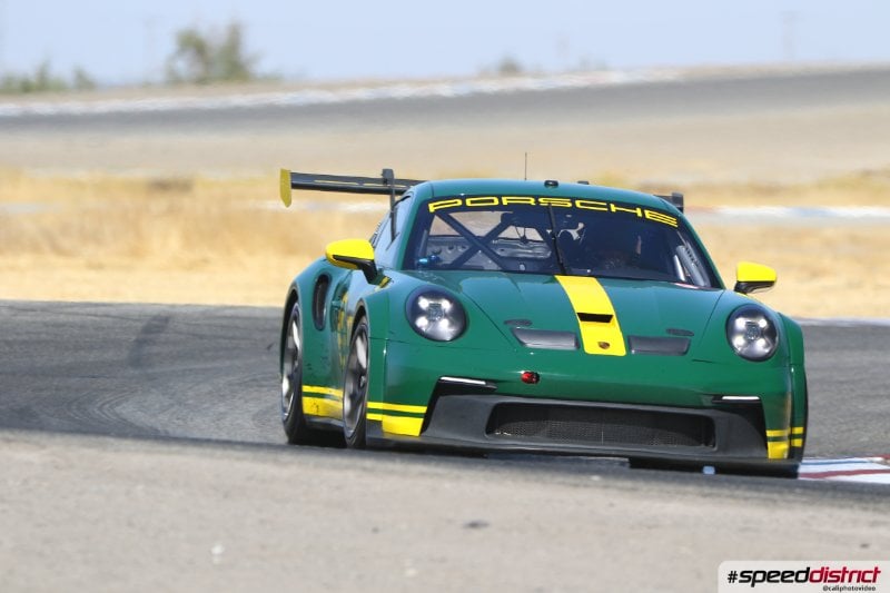 Porsche 911 GT3 Cup green