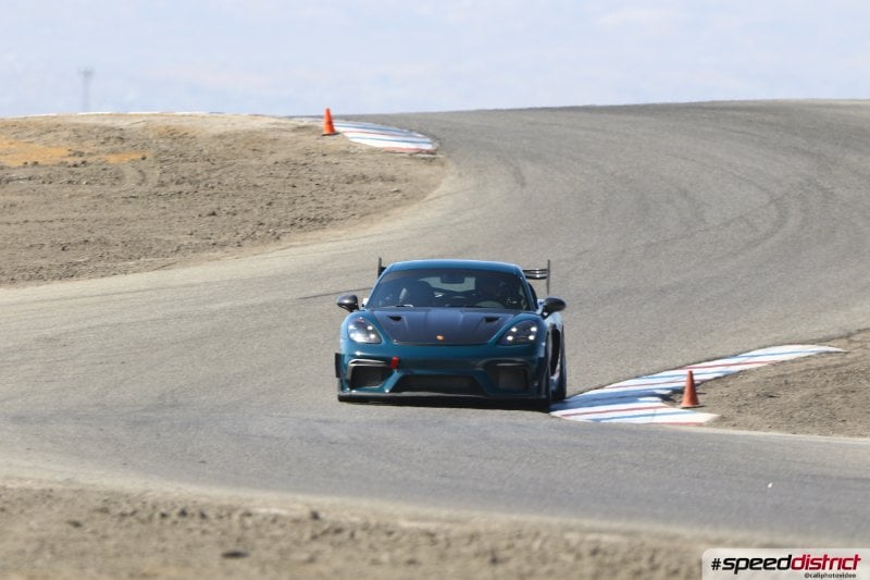 Porsche Cayman GT4 RS