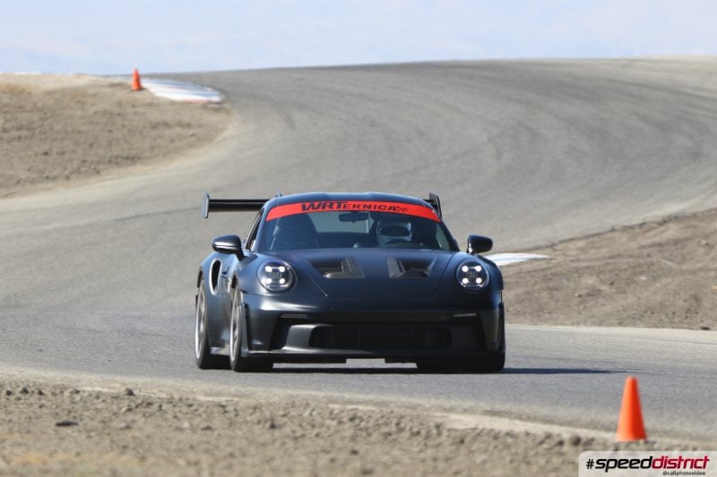 Porsche 911 GT3 RS black