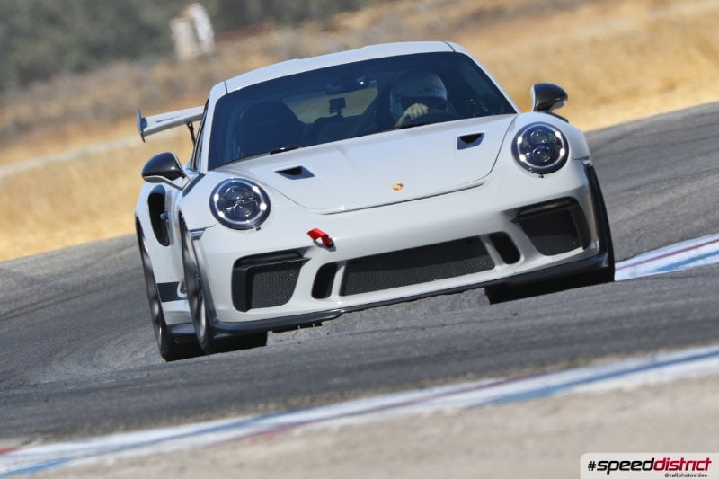 Porsche 911 GT3 RS chalk