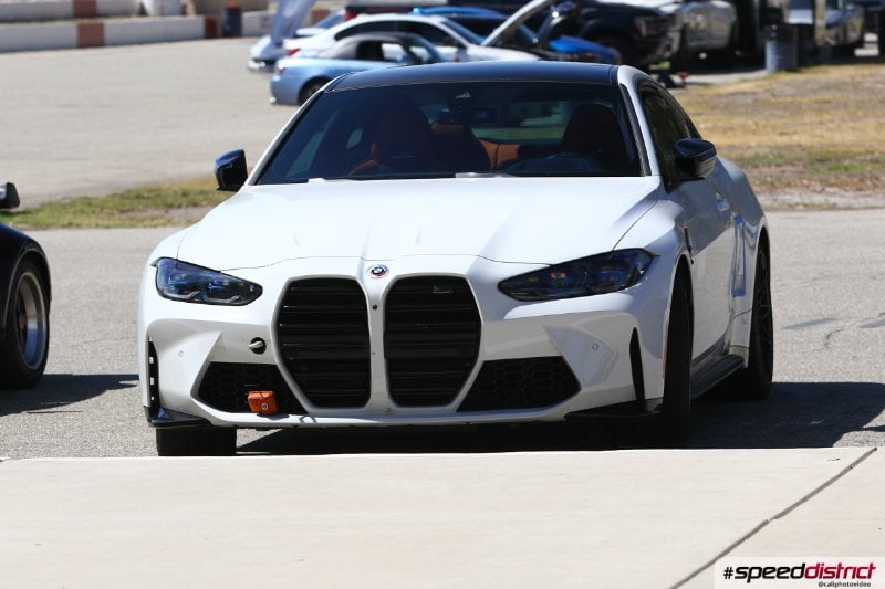 BMW M4 Alpine White