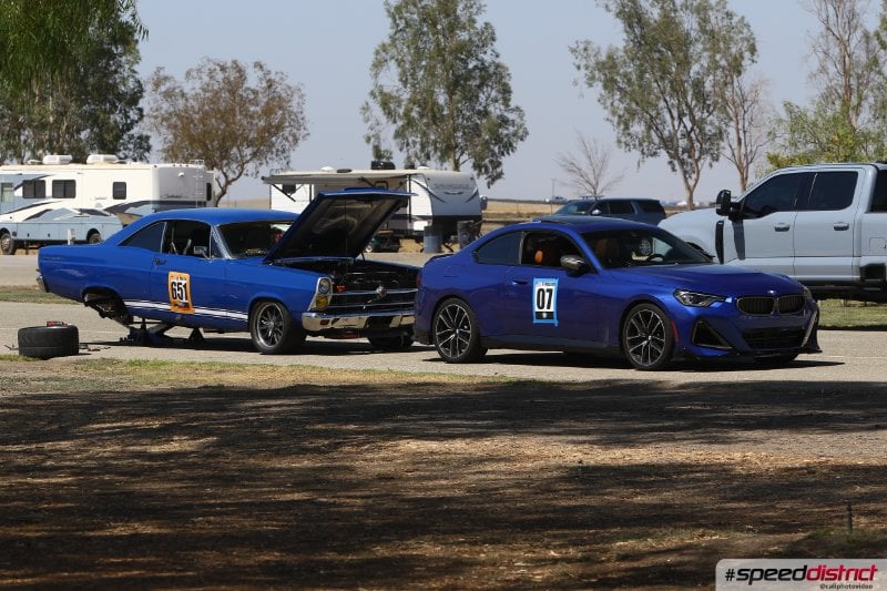 BMW M240i Portimao Blue