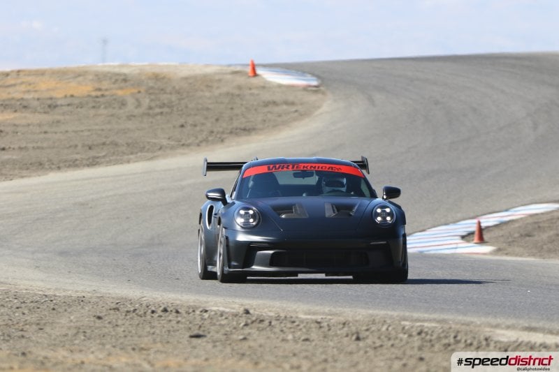 Porsche 911 GT3 RS black