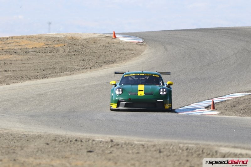 Porsche 911 GT3 Cup green