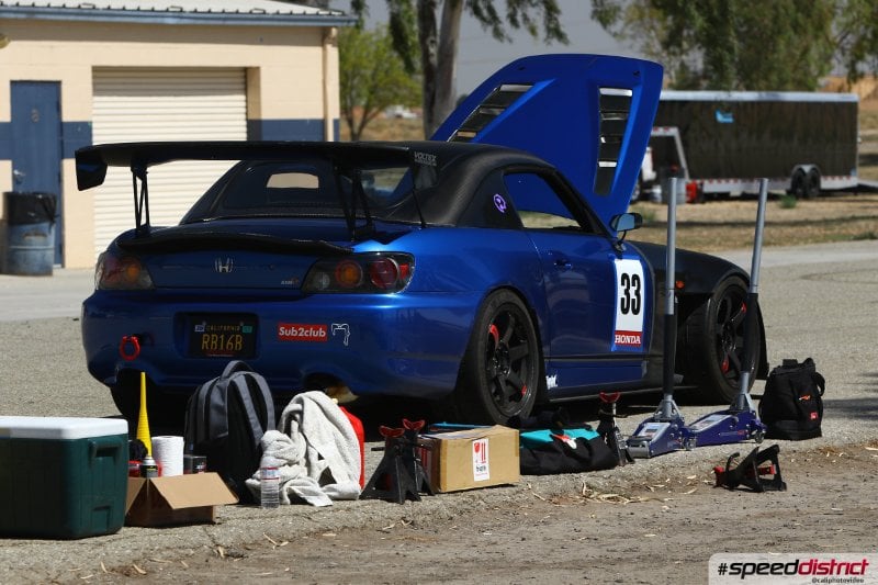 Honda S2000 Laguna Blue Pearl