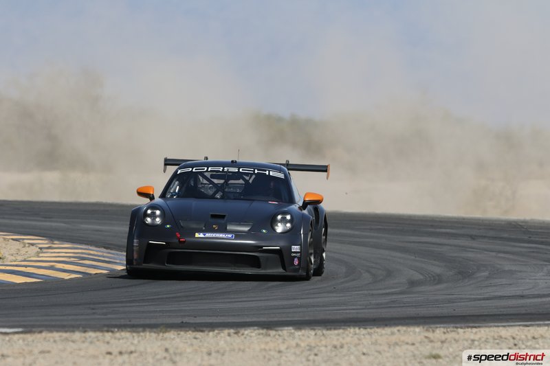 Porsche 911 GT3 Cup gray