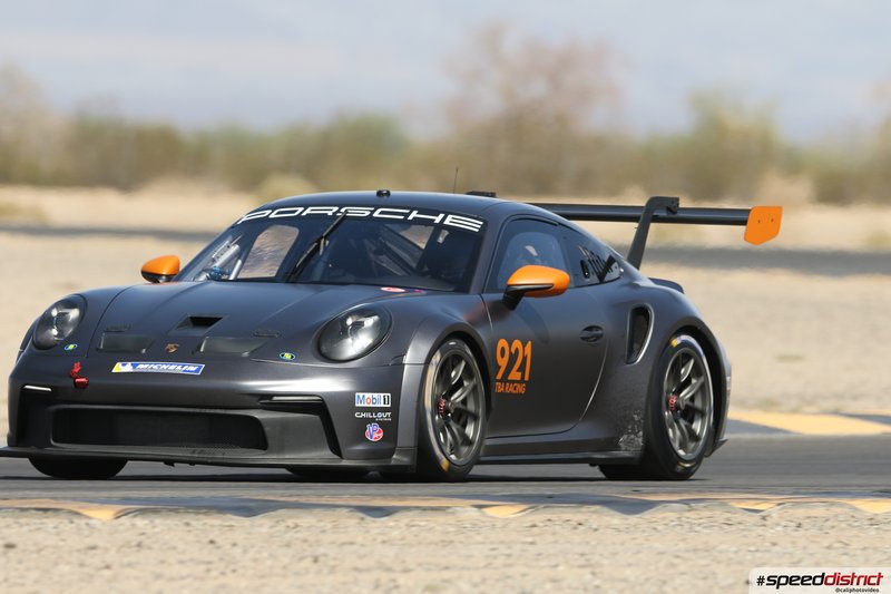 Porsche 911 GT3 Cup gray