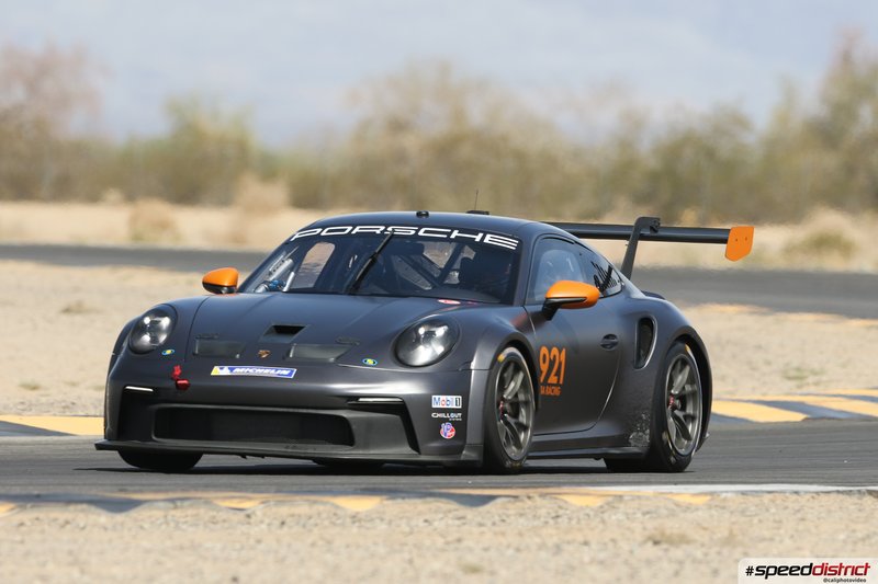 Porsche 911 GT3 Cup gray