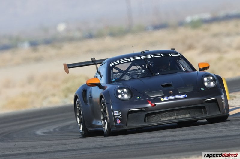 Porsche 911 GT3 Cup gray