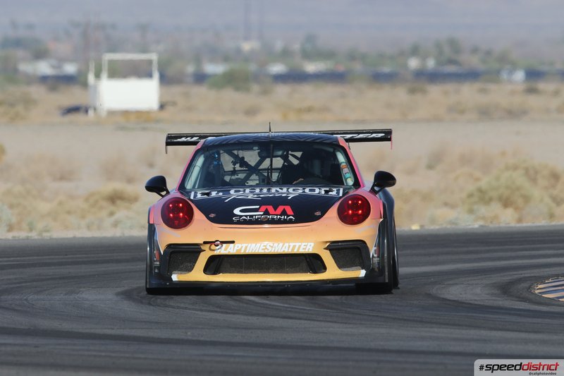 Porsche 911 GT3 Cup orange