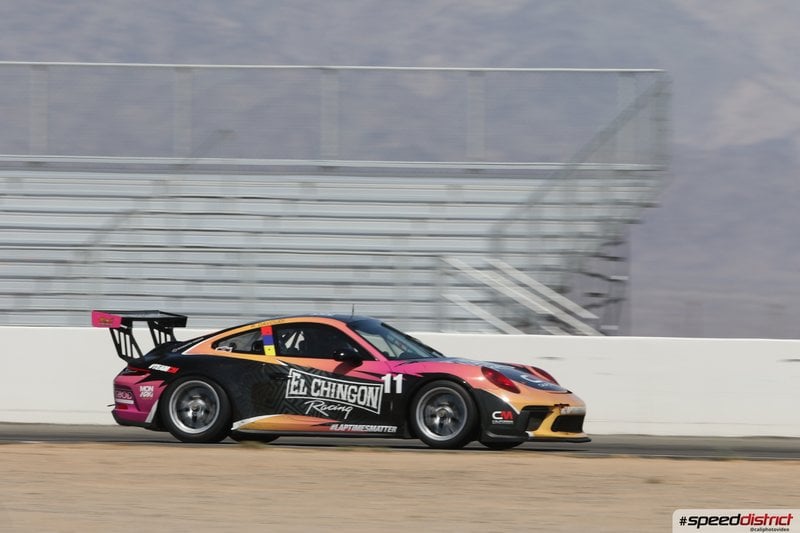 Porsche 911 GT3 Cup black
