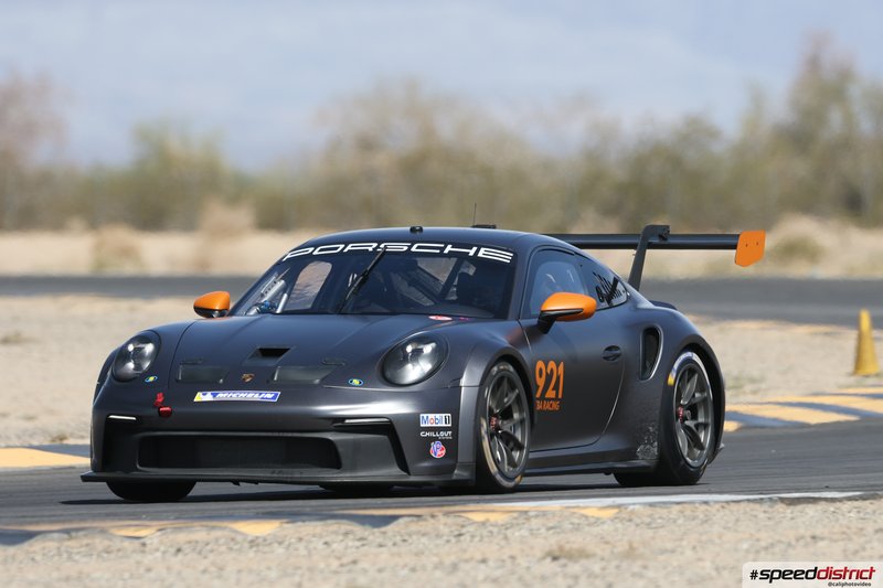 Porsche 911 GT3 Cup gray