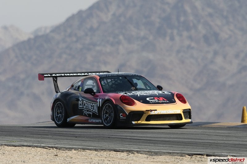 Porsche 911 GT3 Cup black