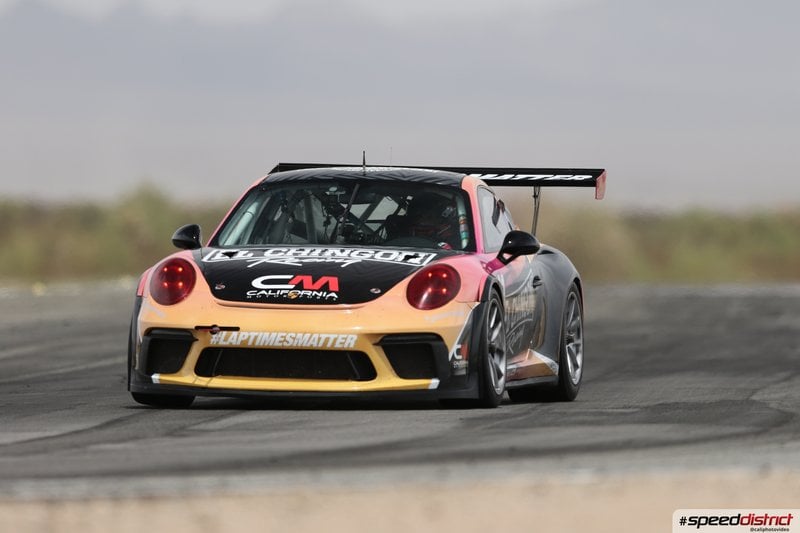 Porsche 911 GT3 Cup black
