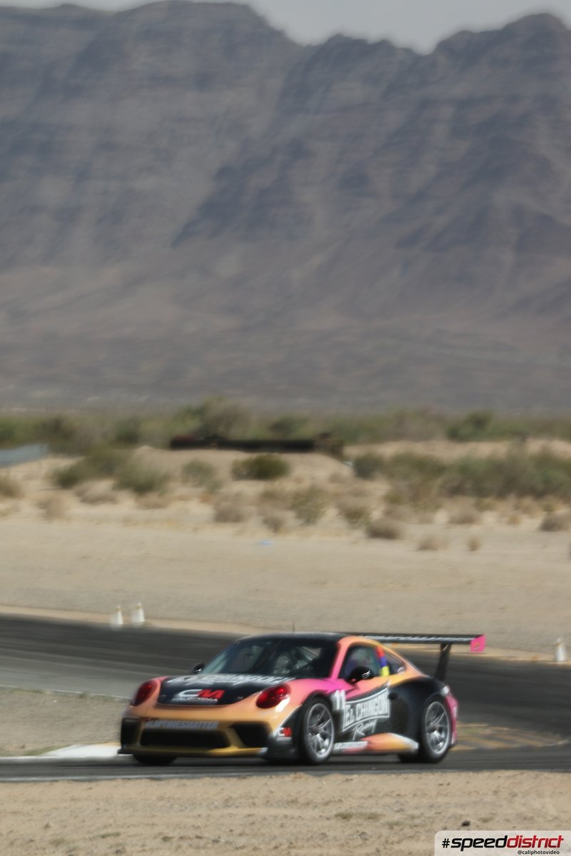 Porsche 911 GT3 Cup multicolor livery