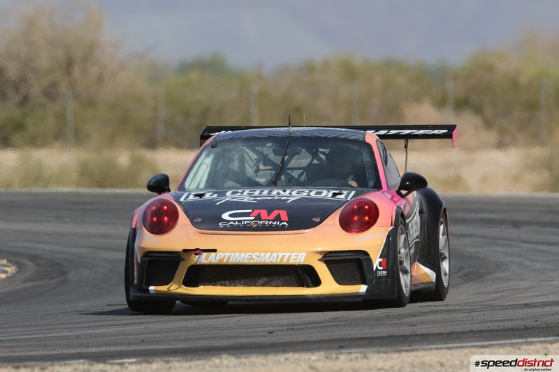 Porsche 911 GT3 Cup orange