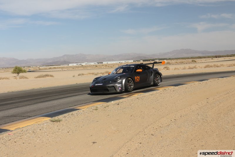 Porsche 911 GT3 Cup black